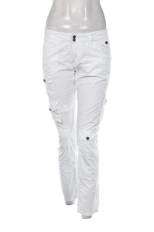 Damskie spodnie Unbranded, Rozmiar L, Kolor Biały, Cena 63,50 zł, #137805945