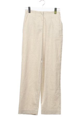 Pantaloni de femei H&M, Mărime XS, Culoare Bej, Preț 78,74 Lei, #137748790