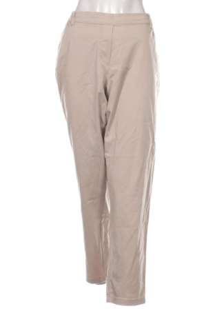 Pantaloni de femei Ulla Popken, Mărime XXL, Culoare Bej, Preț 131,23 Lei, #137752153