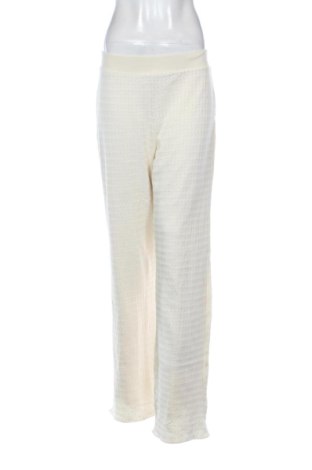 Дамски панталон Massimo Dutti, Размер L, Цвят Екрю, Цена 32,00 €, #137735897
