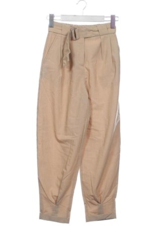 Pantaloni de femei Unbranded, Mărime XS, Culoare Bej, Preț 36,74 Lei, #137735979