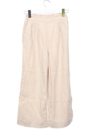 Pantaloni de femei H&M, Mărime XS, Culoare Bej, Preț 106,67 Lei, #137752473