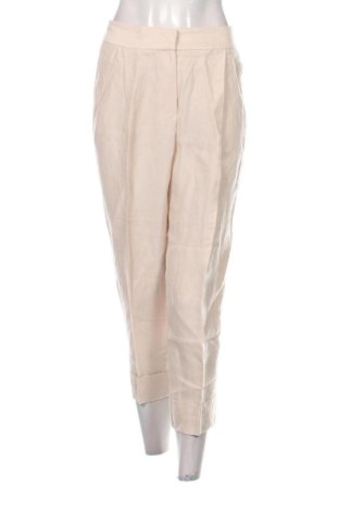 Pantaloni de femei Massimo Dutti, Mărime M, Culoare Bej, Preț 314,89 Lei, #137752537