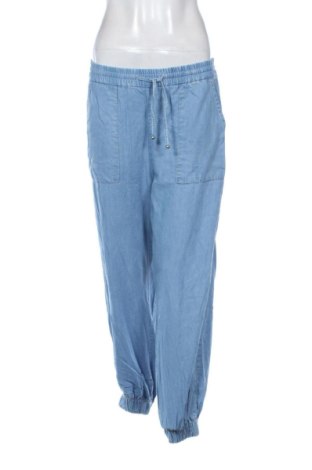 Дамски панталон Zara, Размер S, Цвят Син, Цена 14,00 €, #137759185