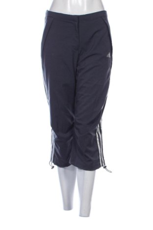 Дамски панталон Adidas, Размер L, Цвят Син, Цена 36,00 €, #137759752