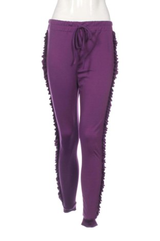 Pantaloni de femei Unbranded, Mărime M, Culoare Mov, Preț 78,00 Lei, #137767950