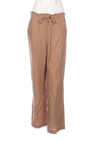 Pantaloni de femei Defacto, Mărime M, Culoare Bej, Preț 77,89 Lei, #137768018