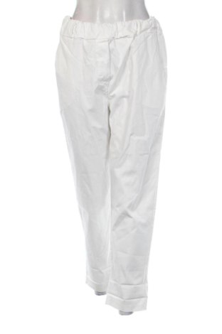 Pantaloni de femei Unbranded, Mărime L, Culoare Alb, Preț 78,74 Lei, #137776016