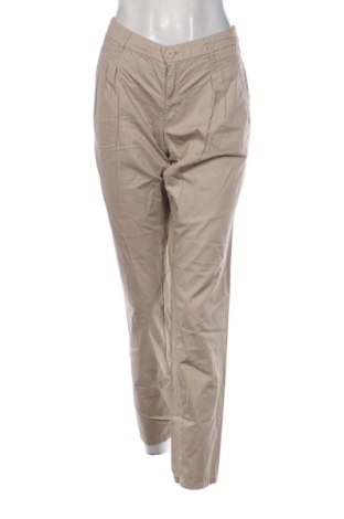 Pantaloni de femei Promod, Mărime L, Culoare Bej, Preț 110,23 Lei, #137776099