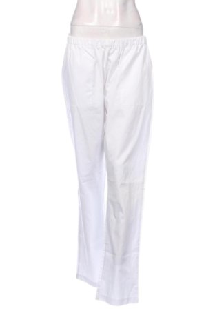 Pantaloni de femei Unbranded, Mărime XL, Culoare Alb, Preț 117,63 Lei, #137778469