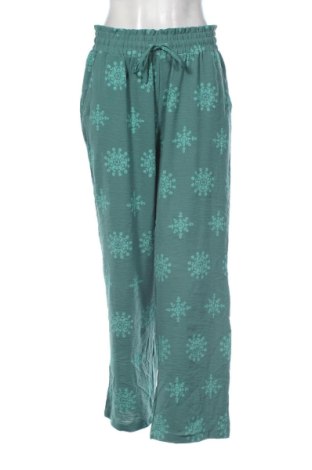 Damenhose Flora, Größe L, Farbe Grün, Preis 21,00 €, #137783890