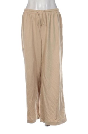 Pantaloni de femei H&M, Mărime L, Culoare Bej, Preț 78,11 Lei, #137784335