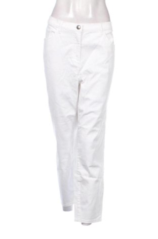 Pantaloni de femei Mona, Mărime XXL, Culoare Alb, Preț 110,35 Lei, #137784553
