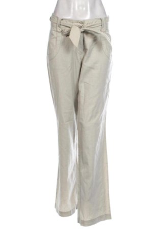 Дамски панталон H&M, Размер XL, Цвят Бежов, Цена 15,00 €, #137784921