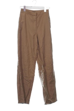 Pantaloni de femei Massimo Dutti, Mărime XS, Culoare Maro, Preț 167,97 Lei, #137789080