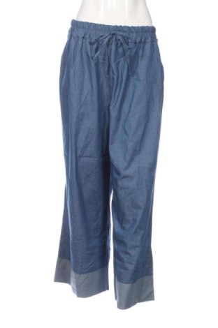 Pantaloni de femei Unbranded, Mărime L, Culoare Albastru, Preț 78,74 Lei, #137790121