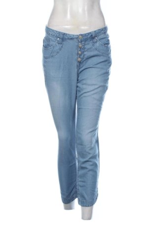 Pantaloni de femei Tom Tailor, Mărime XL, Culoare Albastru, Preț 110,00 Lei, #137796235