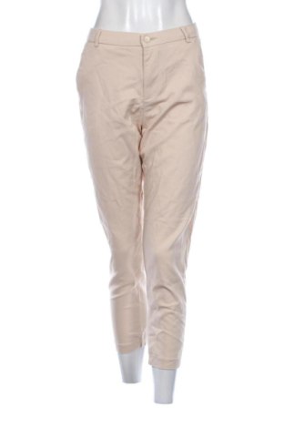 Pantaloni de femei Unbranded, Mărime L, Culoare Bej, Preț 78,74 Lei, #137798895