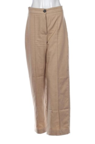 Női nadrág Bershka, Méret S, Szín Bézs, Ár 5 319 Ft, #137801608