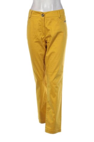 Pantaloni de femei Danini, Mărime XL, Culoare Galben, Preț 78,74 Lei, #137801913