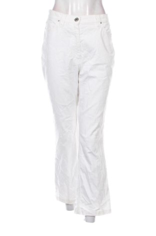 Pantaloni de femei Zerres, Mărime L, Culoare Alb, Preț 110,00 Lei, #137801933