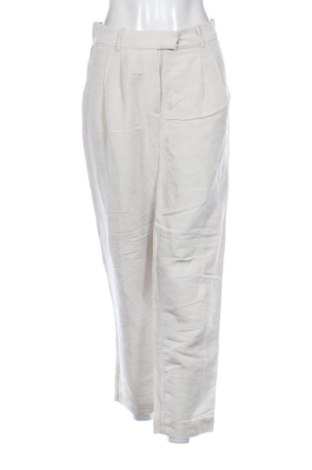 Дамски панталон H&M, Размер M, Цвят Екрю, Цена 15,00 €, #137802106