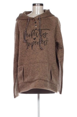 Sweatshirt polar de damă Unbranded, Mărime XL, Culoare Maro, Preț 104,67 Lei, #137765907