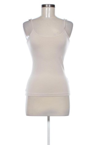 Tricou de damă H&M, Mărime S, Culoare Bej, Preț 52,49 Lei, #137748437