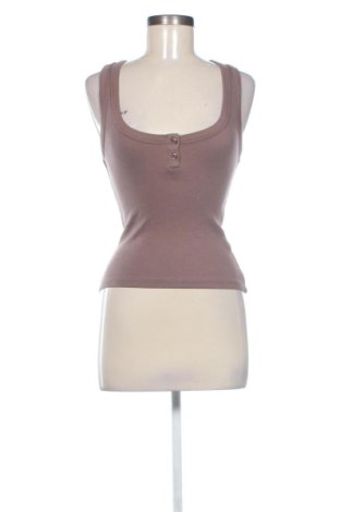 Tricou de damă Sinsay, Mărime S, Culoare Maro, Preț 47,24 Lei, #137750199