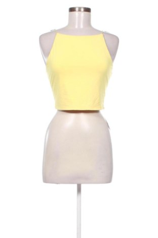 Tricou de damă SHEIN, Mărime M, Culoare Galben, Preț 86,67 Lei, #137755059