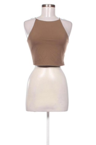 Tricou de damă SHEIN, Mărime M, Culoare Maro, Preț 86,67 Lei, #137757290