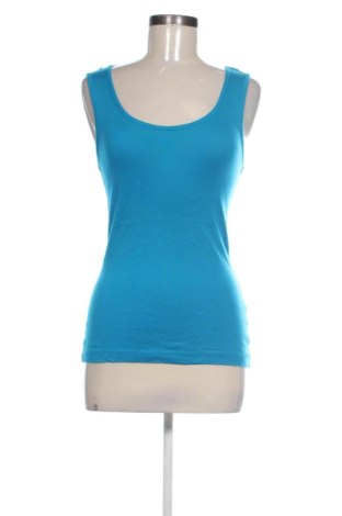 Damska koszulka na ramiączkach Topshop, Rozmiar M, Kolor Niebieski, Cena 30,36 zł, #137766968