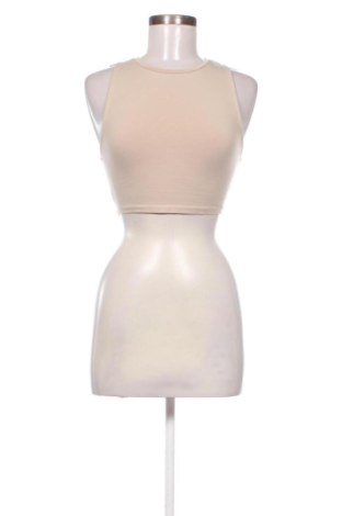 Damentop Zara, Größe S, Farbe Beige, Preis 6,00 €, #137778967