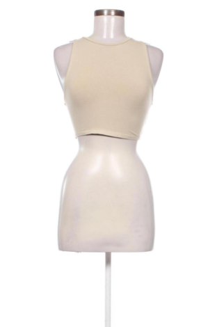 Tricou de damă Zara, Mărime S, Culoare Bej, Preț 31,49 Lei, #137778975