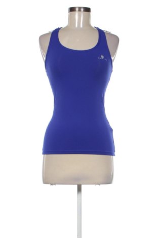 Damska koszulka na ramiączkach Decathlon, Rozmiar XS, Kolor Niebieski, Cena 37,00 zł, #137790904