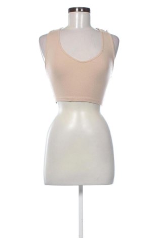 Tricou de damă Zara, Mărime S, Culoare Bej, Preț 76,00 Lei, #137753882