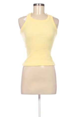 Tricou de damă Unbranded, Mărime S, Culoare Galben, Preț 31,49 Lei, #137760774
