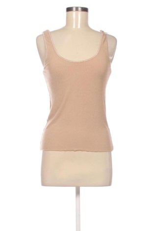 Tricou de damă Unbranded, Mărime S, Culoare Bej, Preț 31,49 Lei, #137761266