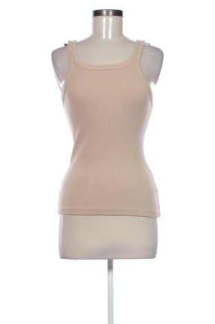 Tricou de damă H&M, Mărime M, Culoare Bej, Preț 45,88 Lei, #137769304