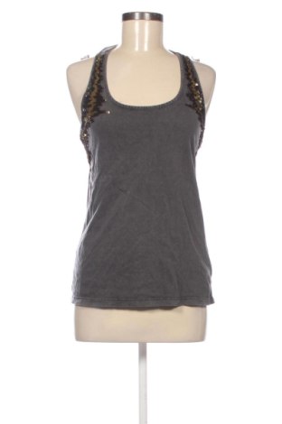 Tricou de damă Bershka, Mărime S, Culoare Gri, Preț 47,24 Lei, #137790842