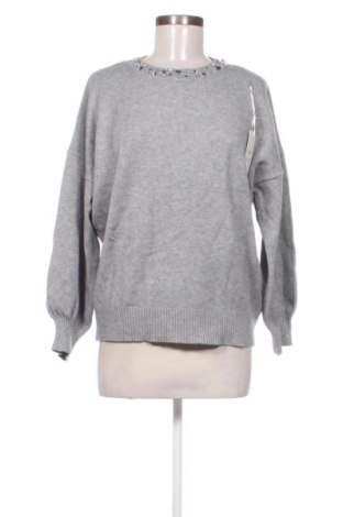Дамски пуловер Ebelieve, Размер XL, Цвят Сив, Цена 27,64 €, #137747227