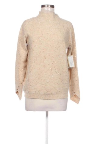Pulover de femei Bluoltre, Mărime L, Culoare Bej, Preț 142,59 Lei, #137747274