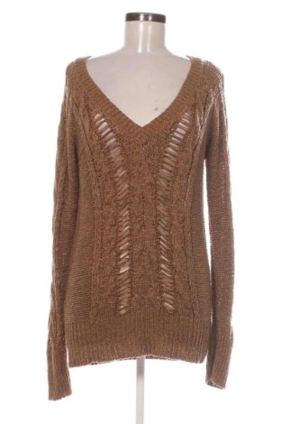 Damski sweter Unbranded, Rozmiar XL, Kolor Brązowy, Cena 40,33 zł, #137751454