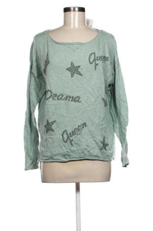 Pulover de femei Springfield, Mărime L, Culoare Verde, Preț 89,23 Lei, #137751537