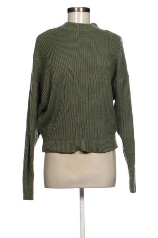 Damenpullover Pull&Bear, Größe M, Farbe Grün, Preis 8,00 €, #137751874