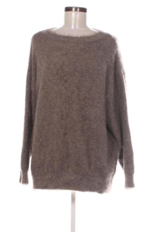 Pulover de femei Zara, Mărime L, Culoare Maro, Preț 89,23 Lei, #137752706