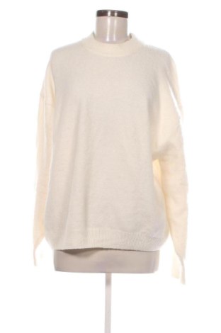 Pulover de femei H&M, Mărime L, Culoare Ecru, Preț 62,99 Lei, #137752890