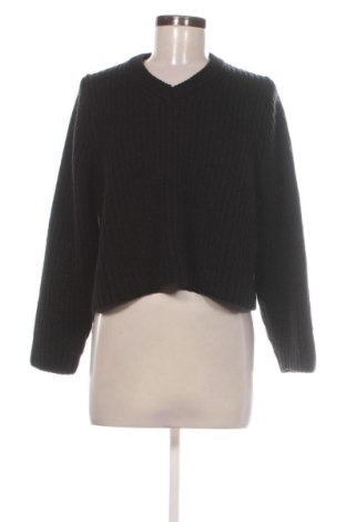 Pulover de femei Zara, Mărime L, Culoare Negru, Preț 89,23 Lei, #137752948