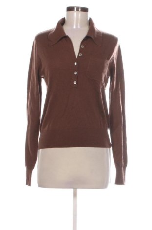 Pulover de femei Zara, Mărime S, Culoare Maro, Preț 57,74 Lei, #137753294