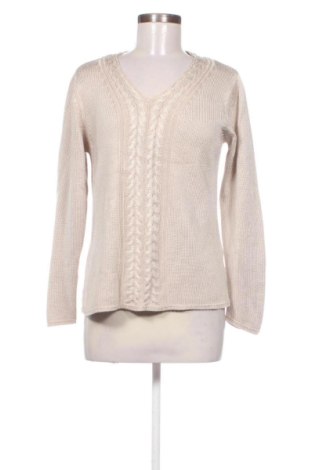 Pulover de femei Donna Lane, Mărime M, Culoare Bej, Preț 64,00 Lei, #137753744